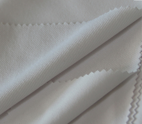 Leichtes glattes Kreisknit-Gewebe-Polyester 100% wasserdicht für laufenden Mantel