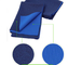 Blauer Microfiber Kreispolyester 6% der knit-Gewebe-Abdichtungs-94% Spandex