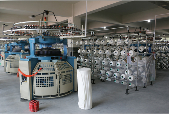 Doppel-Jersey-Kreiseinschlagstrickmaschine für reine Baumwolle/Chemiefaser